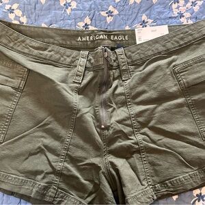 American Eagle Outfitters Olive Stretch Pants
